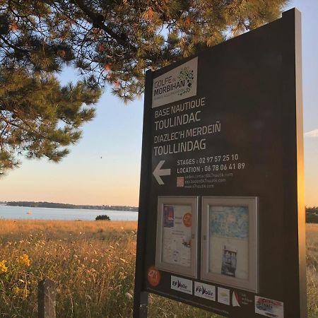 Des vacances ressourçantes dans le Golfe du Morbihan Baden Extérieur photo