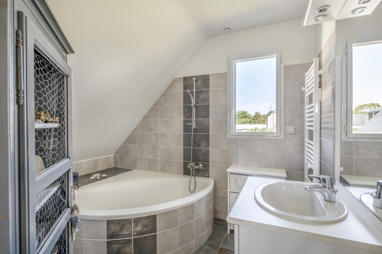 Des vacances ressourçantes dans le Golfe du Morbihan Baden Extérieur photo