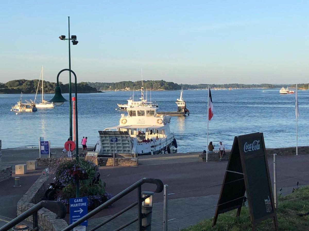 Des vacances ressourçantes dans le Golfe du Morbihan Baden Extérieur photo