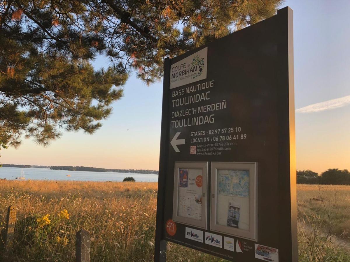 Des vacances ressourçantes dans le Golfe du Morbihan Baden Extérieur photo